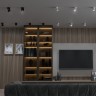 Накладной потолочный светильник Novotech 358947 EDDY светодиодный LED 18W