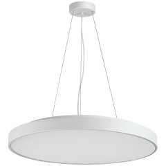 Подвесное крепление для светильника QUASAR LED металл/белый 1,5м QUASAR 7755 (7757)/L