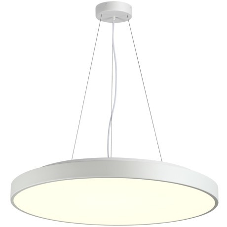 Подвесное крепление для светильника QUASAR LED металл/белый 1,5м QUASAR 7755 (7757)/L