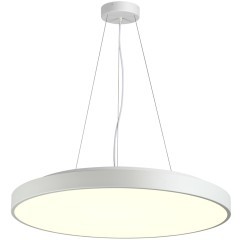 Подвесное крепление для светильника QUASAR LED металл/белый 1,5м QUASAR 7755 (7757)/L