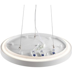 Подвесное крепление для светильника QUASAR LED металл/белый 1,5м QUASAR 7755 (7757)/L