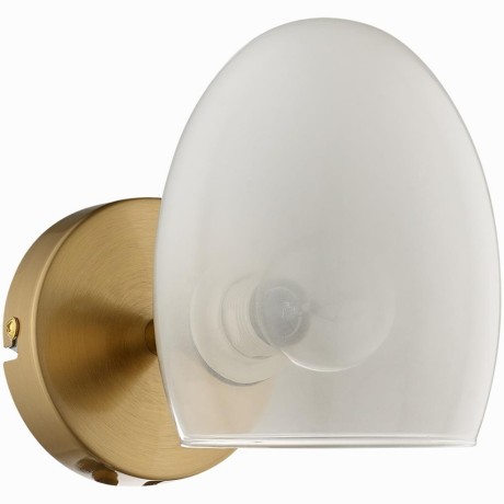 6514/1W MODERNI LN23 117 латунь Бра E14 1*40W 220V KENDALL