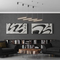 Базы подвесные для создания линейного подвеса Novotech Vitz 359360