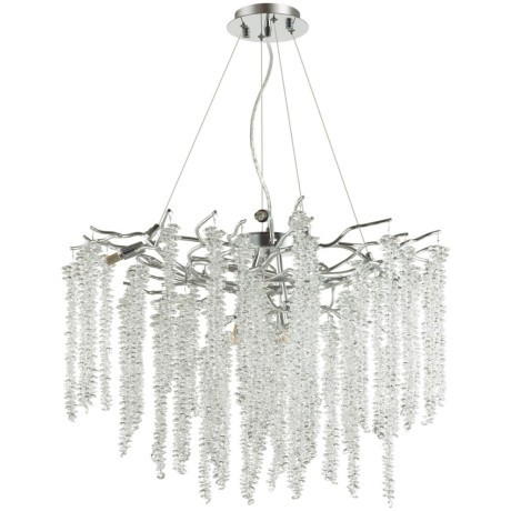 Люстра хрустальная Odeon Light 5004/8 Banche под лампы 8xG9 40W