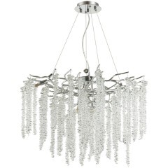 Люстра хрустальная Odeon Light 5004/8 Banche под лампы 8xG9 40W