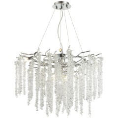 Люстра хрустальная Odeon Light 5004/8 Banche под лампы 8xG9 40W