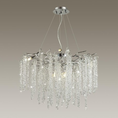 Люстра хрустальная Odeon Light 5004/8 Banche под лампы 8xG9 40W