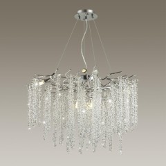 Люстра хрустальная Odeon Light 5004/8 Banche под лампы 8xG9 40W