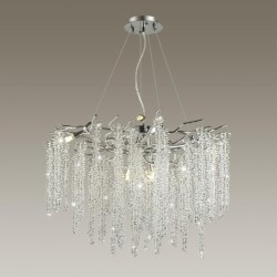 Люстра хрустальная Odeon Light 5004/8 Banche под лампы 8xG9 40W
