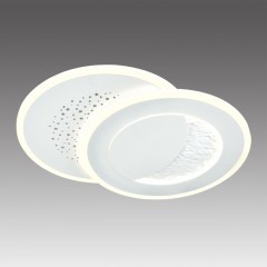 Светильник LED 60Вт 3000-6000К IP20 пульт ДУ Sonex STARS 7740/60L