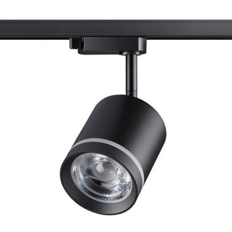 Трехжильный однофазный трековый светодиодный светильник Novotech ARUM 358801 1300лм 15Вт