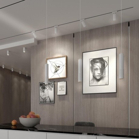 Трековый трехфазный светильник светодиодный Novotech Port 358499