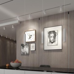 Трековый трехфазный светильник светодиодный Novotech Port 358499