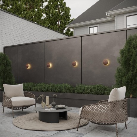 Светильник ландшафтный настенный IP54 LED 3000К Novotech HALO 359534