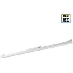 359620 Трековый светильник Novotech SHINO с переключ. цв. темпер. IP20 LED Ra90 Lm1350 3000К\4000К\6000К 30W 48V FLUM
