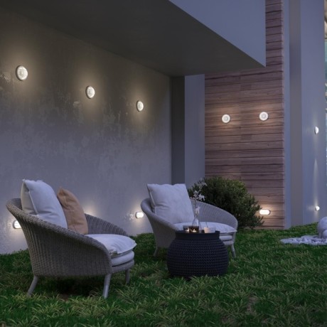 Уличный потолочный светильник Novotech 358918 OPAL IP65 светодиодный LED 12W