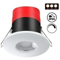 Встраиваемый светильник светодиодный диммируемый с регулировкой цветовой температуры Spot 358639 IP65