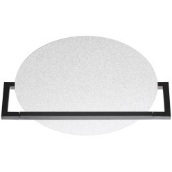 Настенно-потолочный светильник LED поворотный 360° 15W Odeon Light LUNAR 7015/15WL