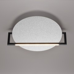 Настенно-потолочный светильник LED поворотный 360° 15W Odeon Light LUNAR 7015/15WL