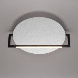 Настенно-потолочный светильник LED поворотный 360° 15W Odeon Light LUNAR 7015/15WL