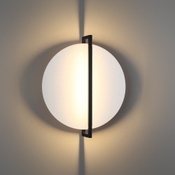 Настенно-потолочный светильник LED поворотный 360° 15W Odeon Light LUNAR 7015/15WL