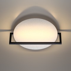 Настенно-потолочный светильник LED поворотный 360° 15W Odeon Light LUNAR 7015/15WL