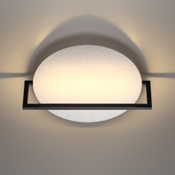 Настенно-потолочный светильник LED поворотный 360° 15W Odeon Light LUNAR 7015/15WL