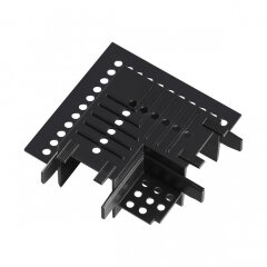 Соединитель угловой (без питания) для шинопровода в ГКЛ 12мм Novotech Smal 135219