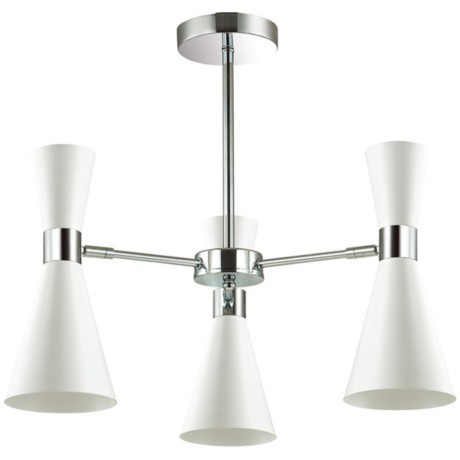 Люстра потолочная Lumion 3661/3C QUINN под лампы 3xE14 3*60W