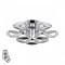 Люстра потолочная с ПДУ LED 120W 3000-6000K Lumion RUANA 8239/9CL