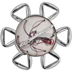 Люстра потолочная с ПДУ LED 120W 3000-6000K Lumion RUANA 8239/9CL