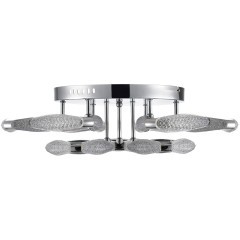 Люстра потолочная с ПДУ LED 120W 3000-6000K Lumion RUANA 8239/9CL