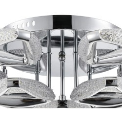 Люстра потолочная с ПДУ LED 120W 3000-6000K Lumion RUANA 8239/9CL