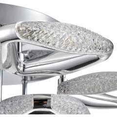 Люстра потолочная с ПДУ LED 120W 3000-6000K Lumion RUANA 8239/9CL