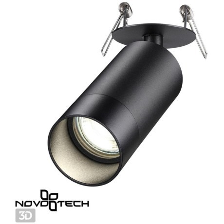 Встраиваемый светильник Novotech 370873 Slim под лампу 1xGU10 9W