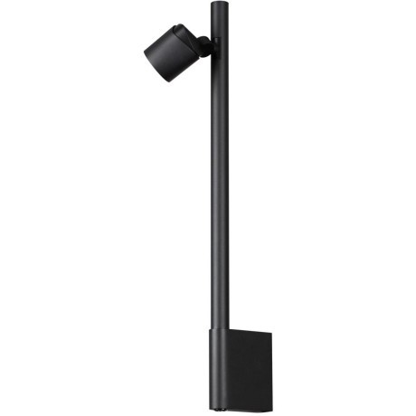 359313 OVER NT24 000 черный Светильник настенный диммируемый (выключатель) IP20 LED 7W+7W 4000K 220-240V FERMO