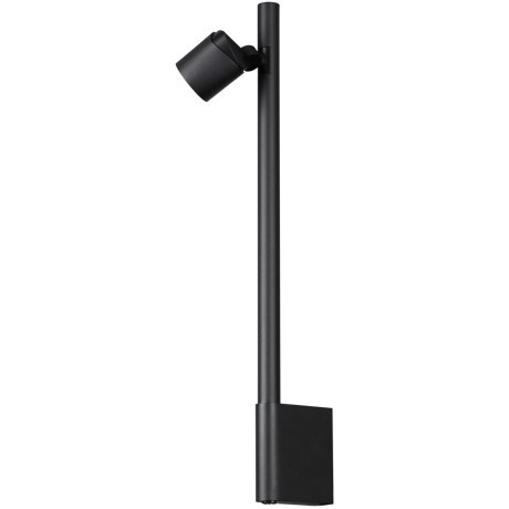 359313 OVER NT24 000 черный Светильник настенный диммируемый (выключатель) IP20 LED 7W+7W 4000K 220-240V FERMO