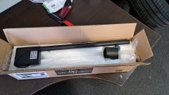 359313 OVER NT24 000 черный Светильник настенный диммируемый (выключатель) IP20 LED 7W+7W 4000K 220-240V FERMO