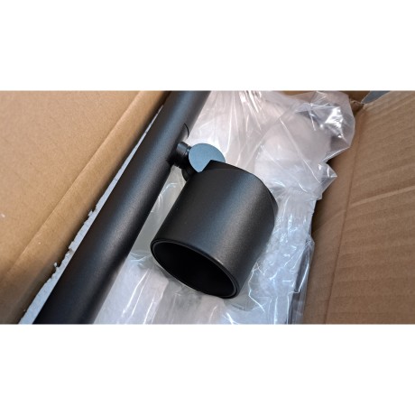 359313 OVER NT24 000 черный Светильник настенный диммируемый (выключатель) IP20 LED 7W+7W 4000K 220-240V FERMO