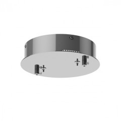 4927/2R L-VISION ODL24 599 хром/металл База для 2-х колец PANTA