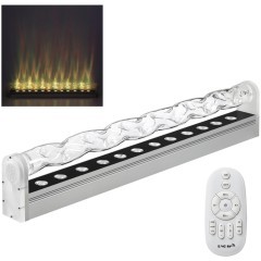 Напольный переносной светильник (вкл в розетку) LED 20W RGBCW с перекл-м цветов с ПДУ Odeon Light WATERFALL 7027/72FL