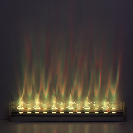 Напольный переносной светильник (вкл в розетку) LED 20W RGBCW с перекл-м цветов с ПДУ Odeon Light WATERFALL 7027/72FL