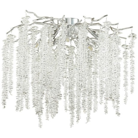 Люстра хрустальная Odeon Light 5004/8C Banche под лампы 8xG9 40W