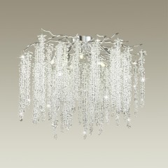 Люстра хрустальная Odeon Light 5004/8C Banche под лампы 8xG9 40W