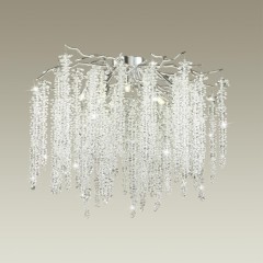 Люстра хрустальная Odeon Light 5004/8C Banche под лампы 8xG9 40W