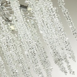 Люстра хрустальная Odeon Light 5004/8C Banche под лампы 8xG9 40W