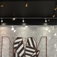 Трехжильный однофазный трековый светодиодный светильник Novotech ARUM 358802 1300лм 15Вт