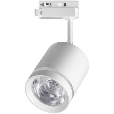 Трехжильный однофазный трековый светодиодный светильник Novotech ARUM 358802 1300лм 15Вт