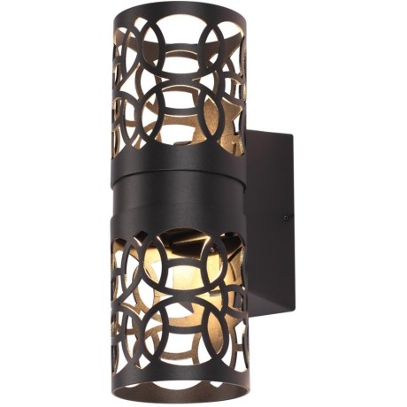 Светильник ландшафтный настенный IP65 LED 2*5W 3000К Novotech NETZ 359537