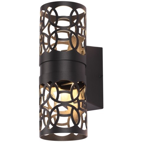 Светильник ландшафтный настенный IP65 LED 2*5W 3000К Novotech NETZ 359537